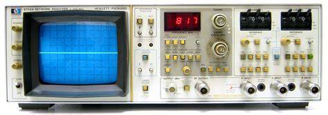 Agilent / Keysight 8754A network analyzer