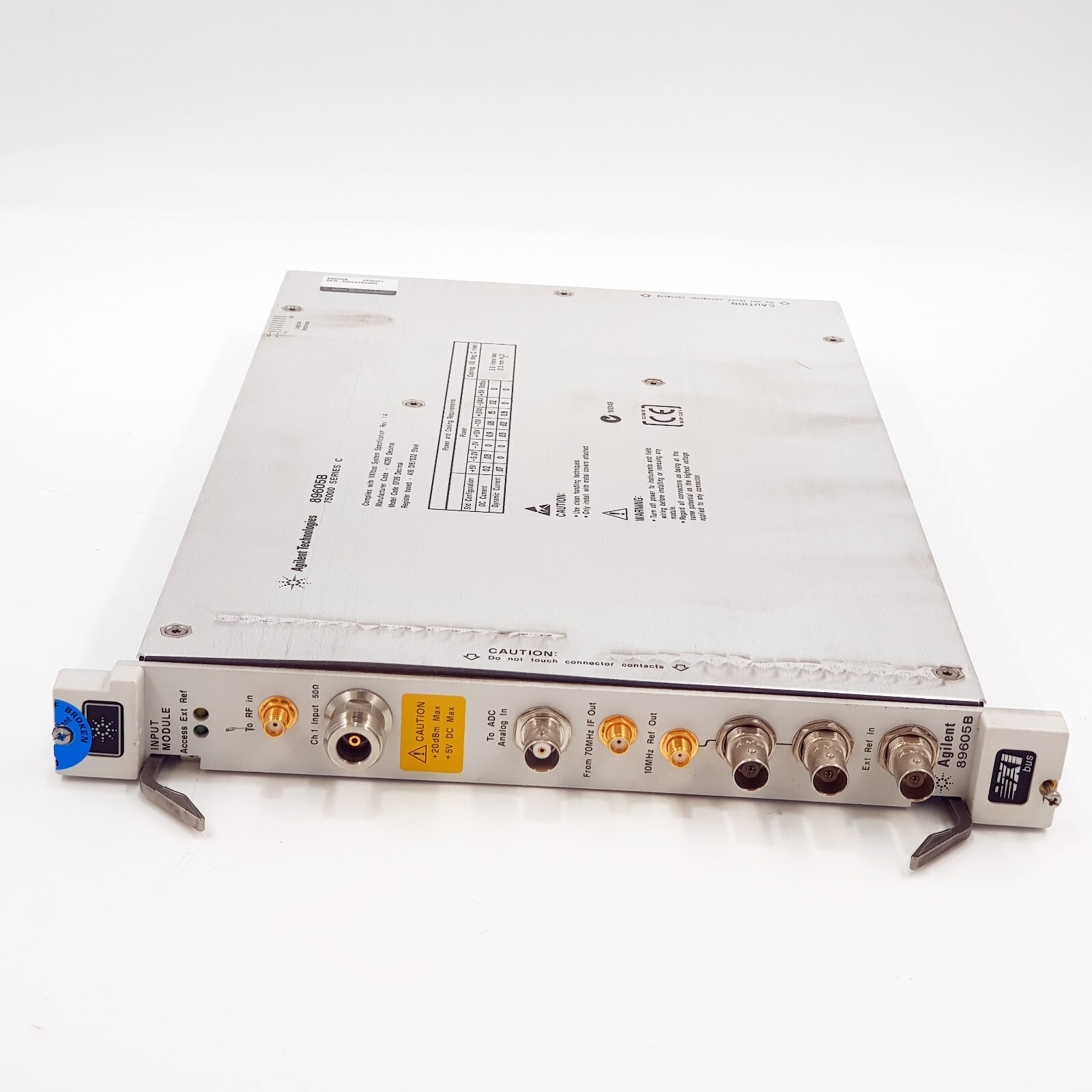 Agilent / Keysight 89605B VXI module