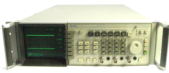 HP 8980A vector network analyzer