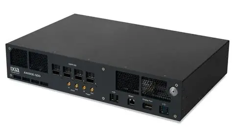 Agilent / Keysight A400GE-QDD bit error rate tester