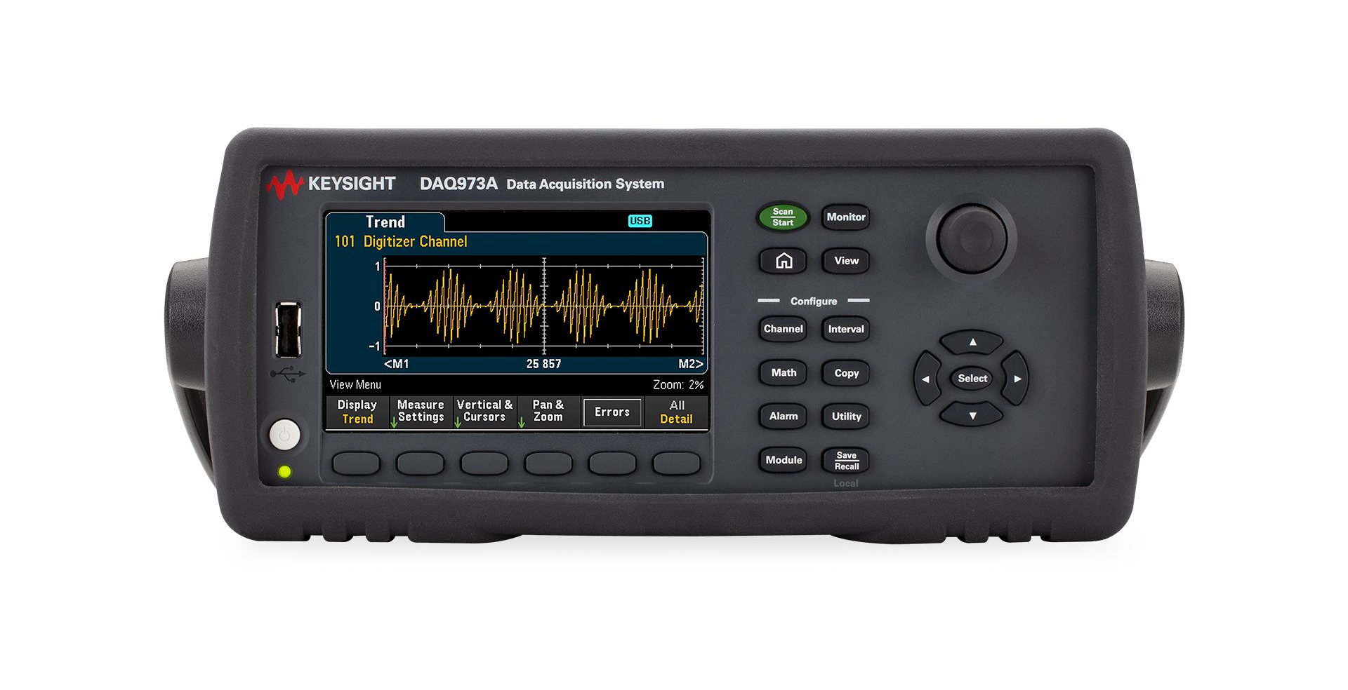 Agilent / Keysight DAQ973A data acquisition