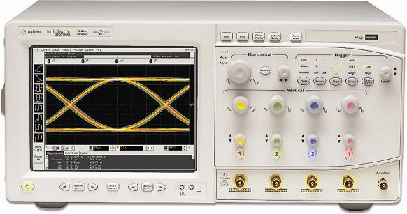 Agilent / Keysight DSA81304B/DSO81304B-001-003-004 mixed signal oscilloscope