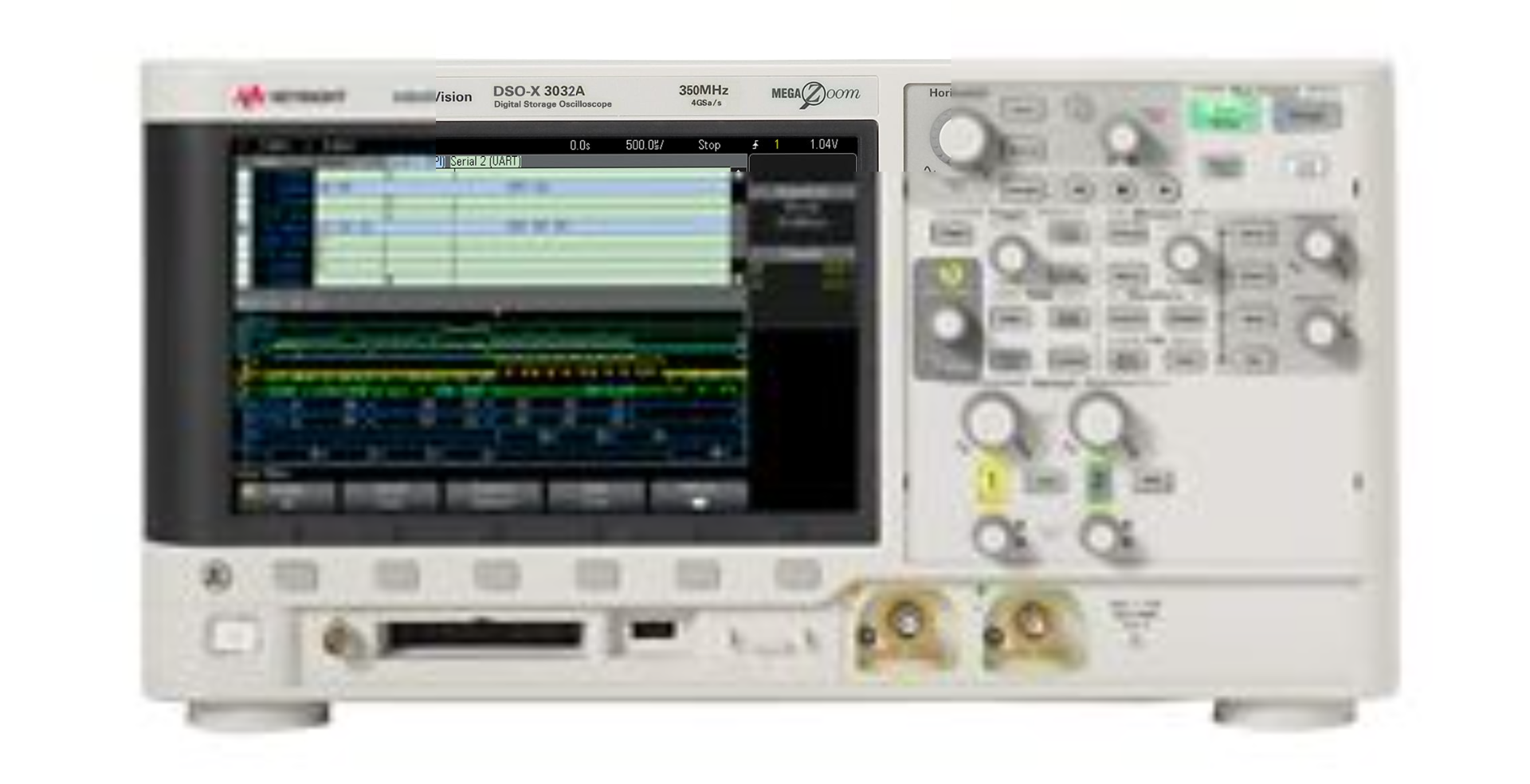 Agilent / Keysight DSOX3032A digital oscilloscope