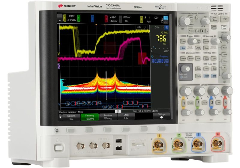 Agilent / Keysight DSOX6004A digital oscilloscope