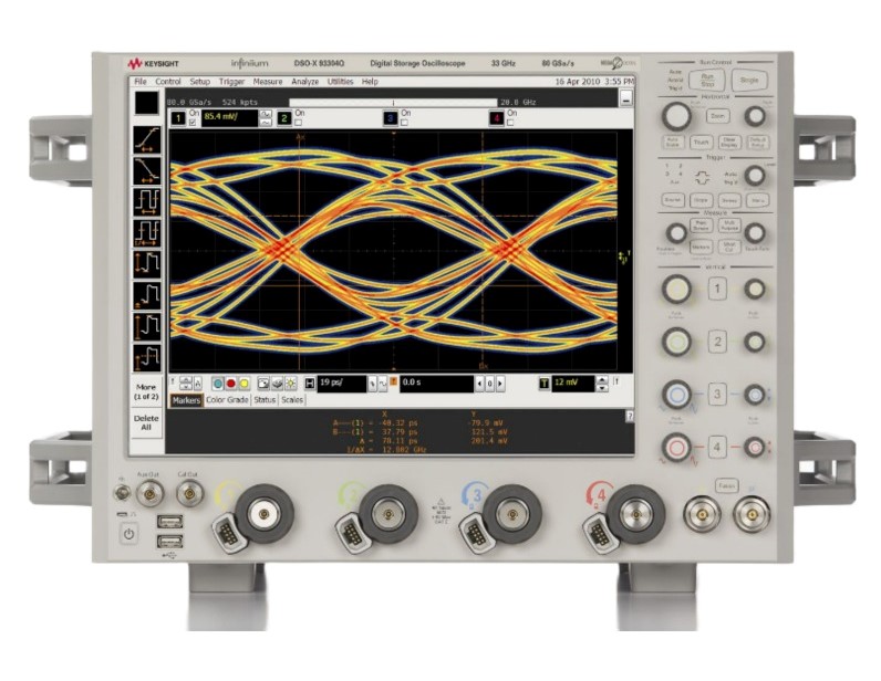 Agilent / Keysight DSOX93304Q digital oscilloscope