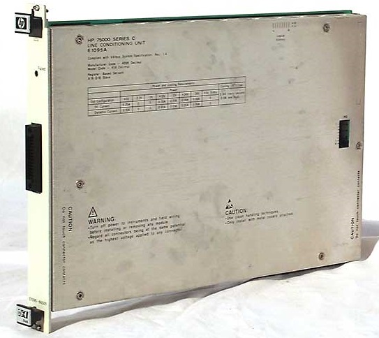 Agilent / Keysight E1095A power supply accessory