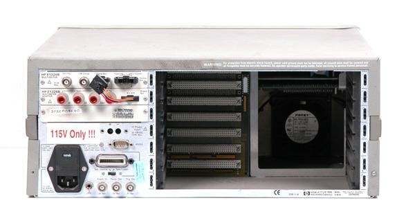 Agilent / Keysight E1301B instrument chassis