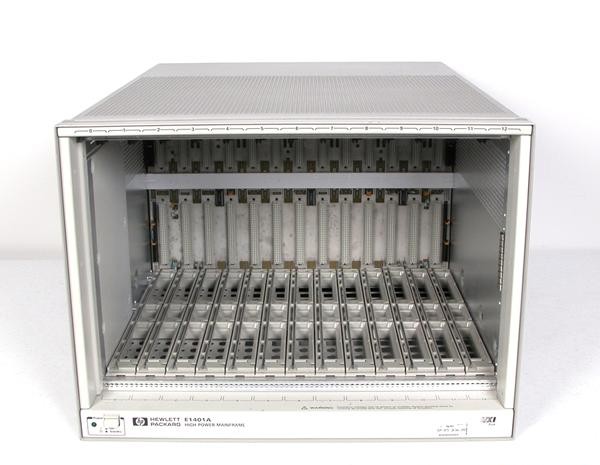 Agilent / Keysight E1401A instrument chassis