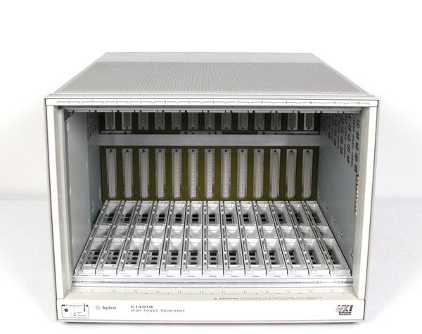 Agilent / Keysight E1401B instrument chassis