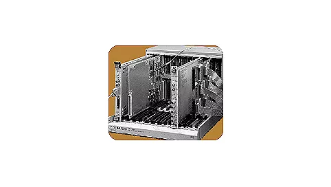 Agilent / Keysight E1401T instrument chassis