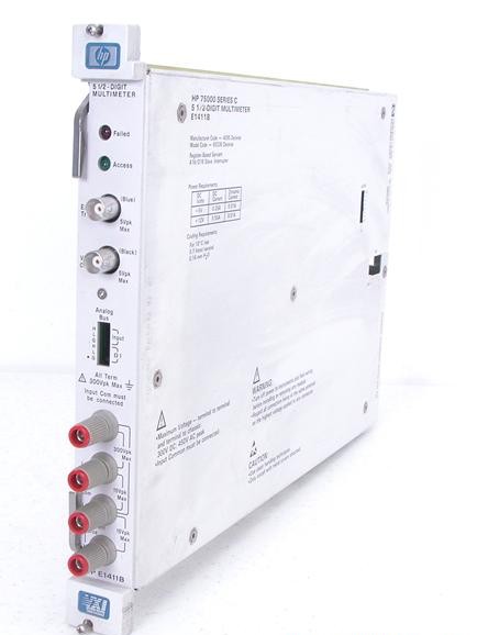 Agilent / Keysight E1411B VXI module