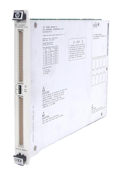 Agilent / Keysight E1413B VXI module