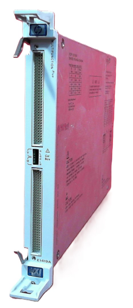 Agilent / Keysight E1419A VXI module