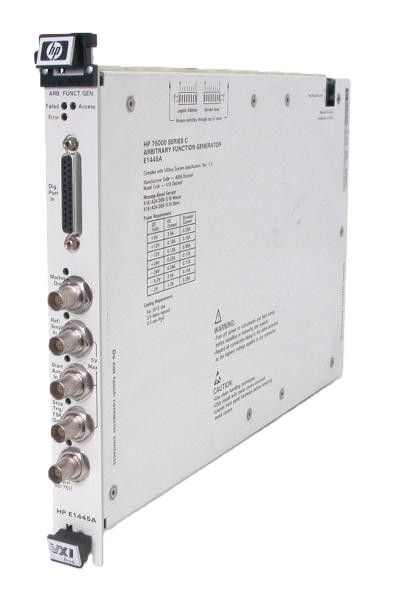 Agilent / Keysight E1445A arbitrary waveform generator