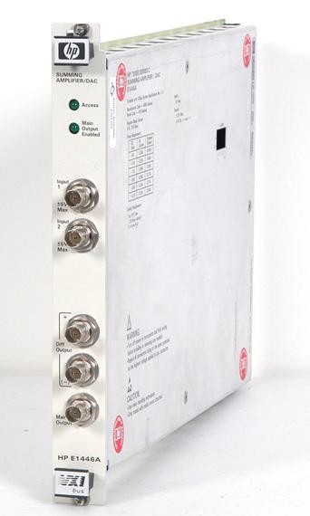 Agilent / Keysight E1446A VXI module