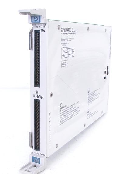 Agilent / Keysight E1465A VXI module