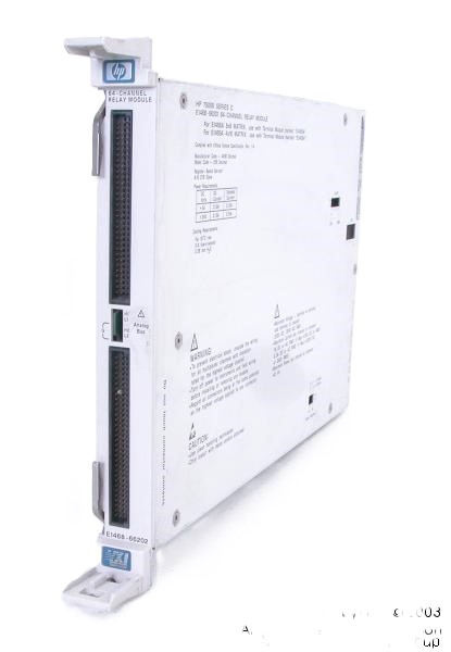 Agilent / Keysight E1468A VXI module