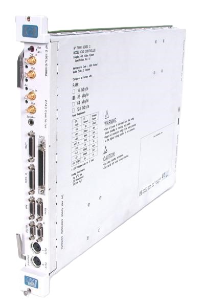 Agilent / Keysight E1497A VXI module