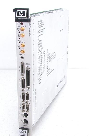 Agilent / Keysight E1498A embedded test system