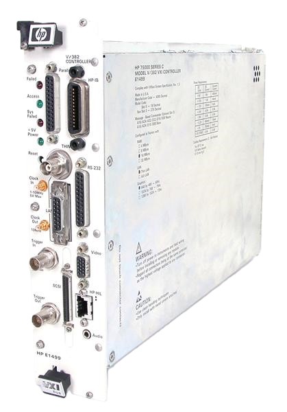 Agilent / Keysight E1499B VXI module