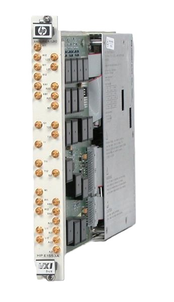 Agilent / Keysight E1553A VXI module
