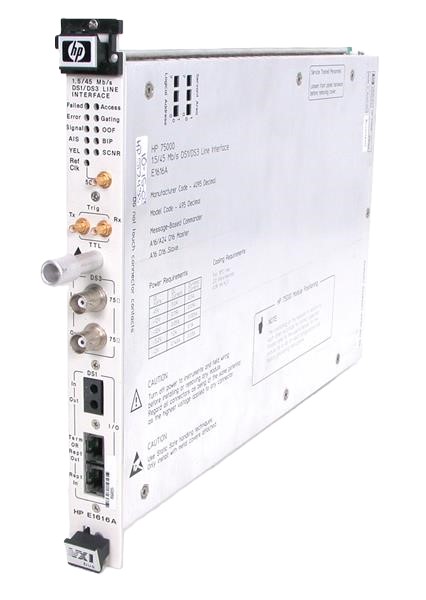 Agilent / Keysight E1616A embedded test system
