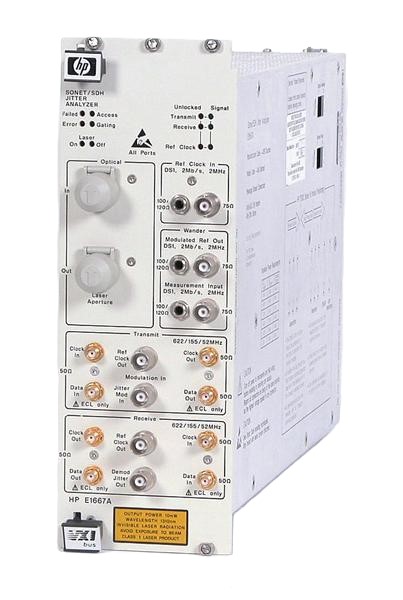 Agilent / Keysight E1667A bit error rate tester