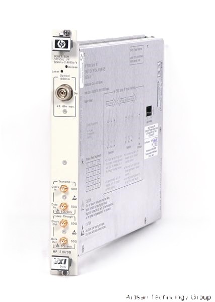 Agilent / Keysight E1670B logic analyzer