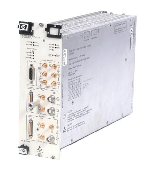 Agilent / Keysight E1676b transceiver tester