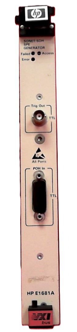 Agilent / Keysight E1681A VXI module