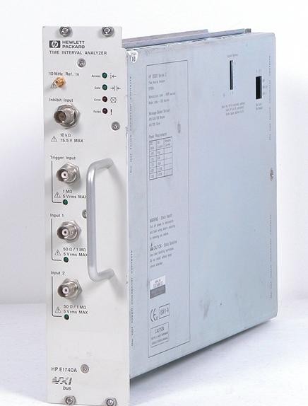 Agilent / Keysight E1740A clock and timing analyzer