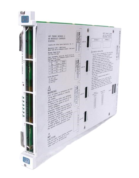 Agilent / Keysight E2251A VXI module