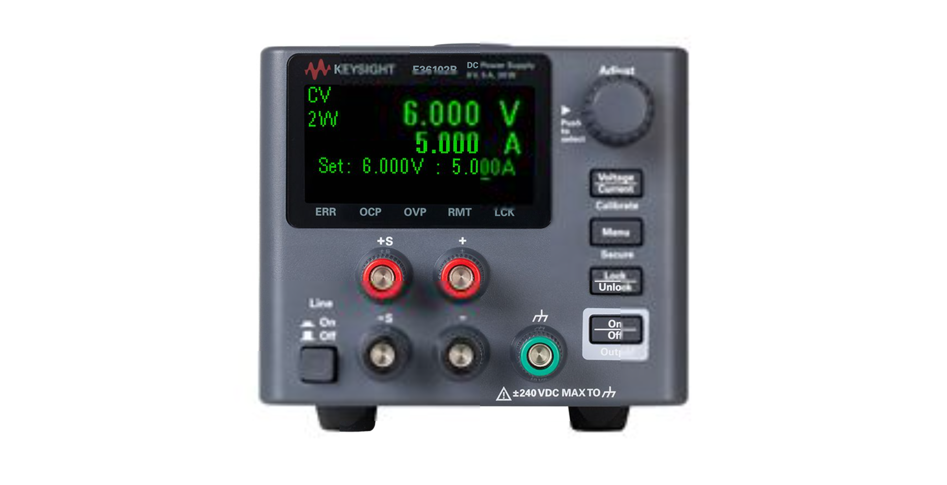 Agilent / Keysight E36102B DC power supply