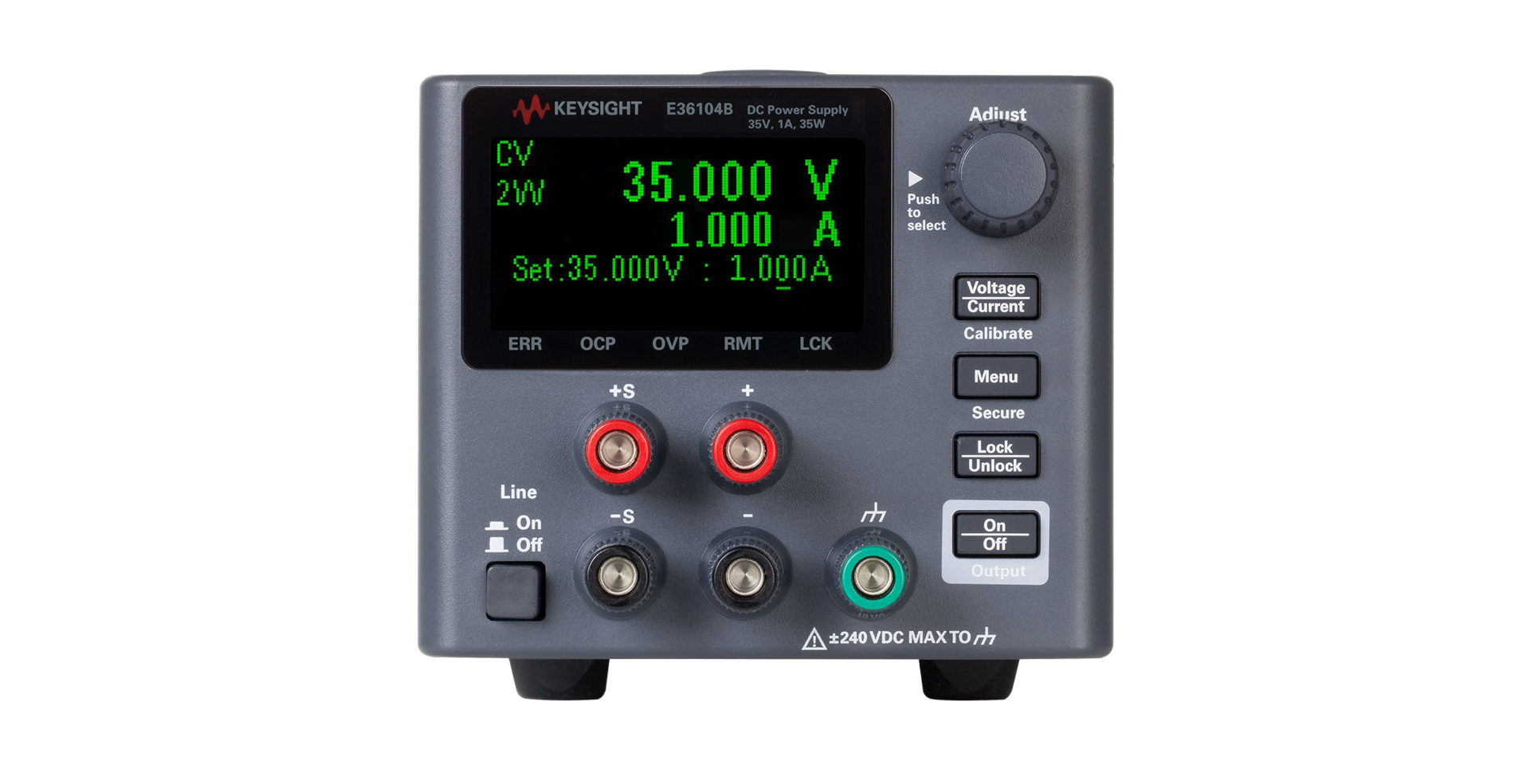 Agilent / Keysight E36104B DC power supply