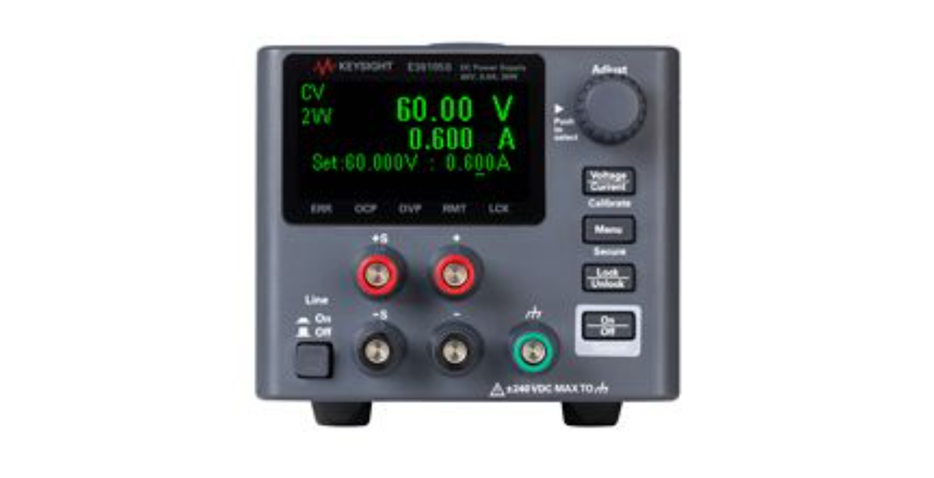 Agilent / Keysight E36105B DC power supply