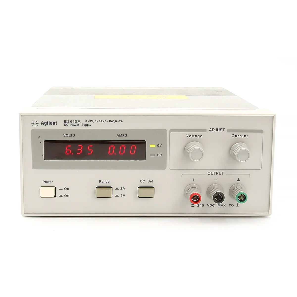 Agilent / Keysight E3610A DC power supply