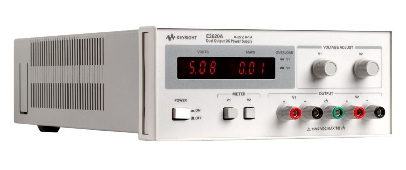 Agilent / Keysight E3620A DC power supply