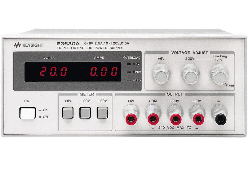 Agilent / Keysight E3630A DC power supply