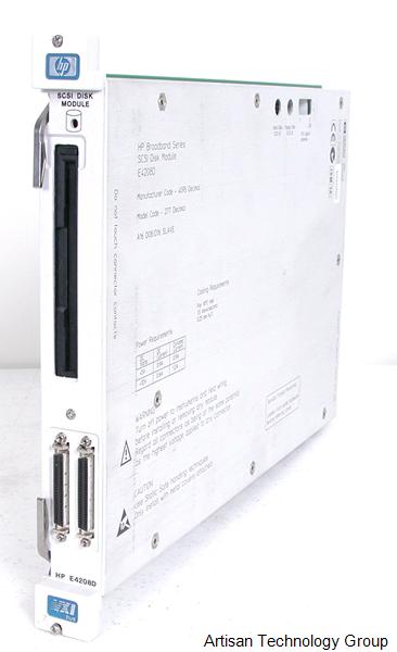 Agilent / Keysight E4208C network analyzer