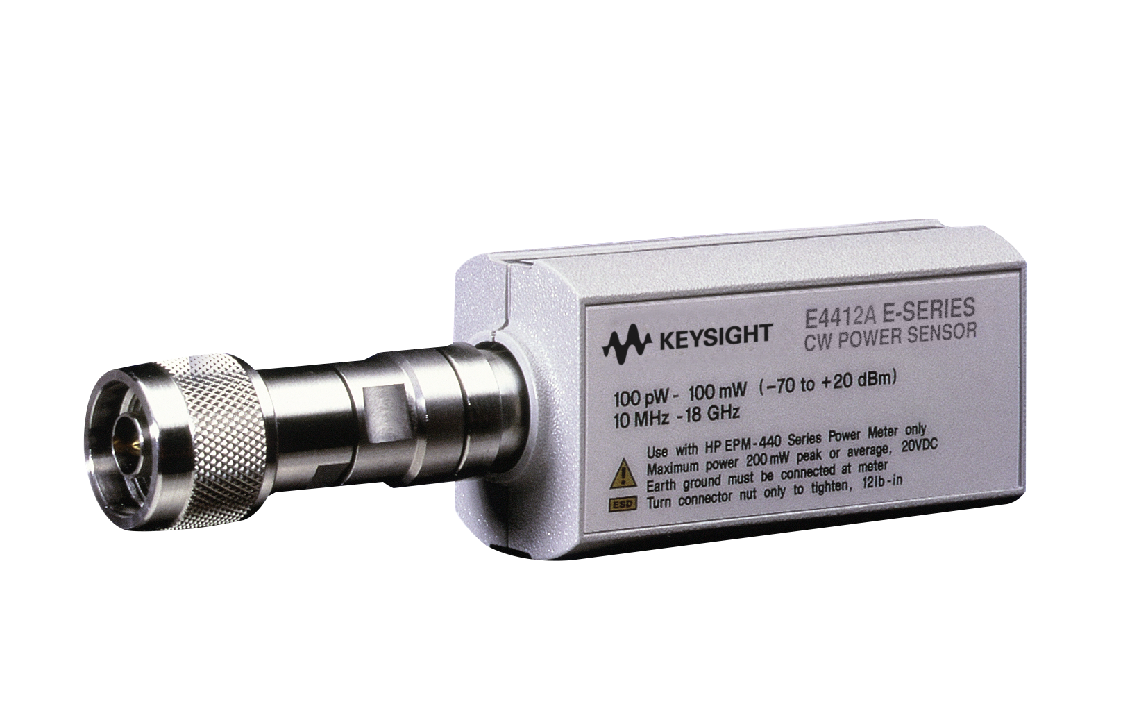 Agilent / Keysight E4412A RF power sensor