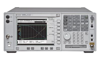 Agilent E4440A spectrum analyzer