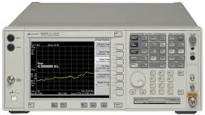 Agilent E4447A spectrum analyzer