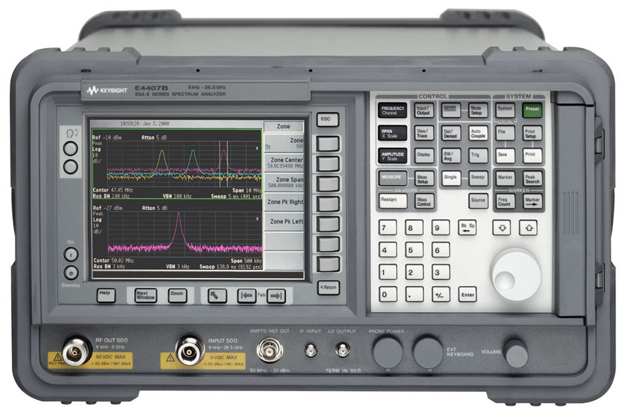Agilent E4470B spectrum analyzer