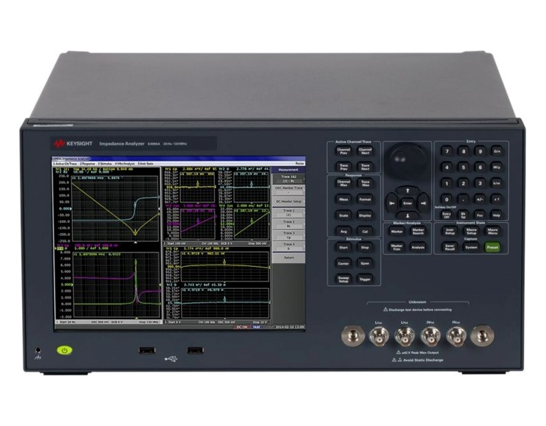 Agilent / Keysight E4990A LCR meter