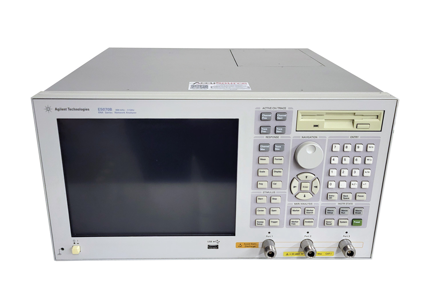 Agilent / Keysight E5070B network analyzer