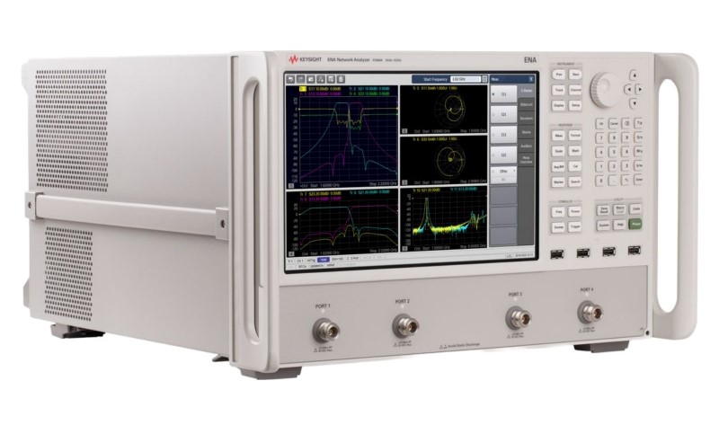 Agilent E5080A vector network analyzer