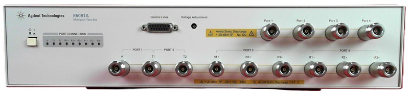 Agilent / Keysight E5091A network analyzer