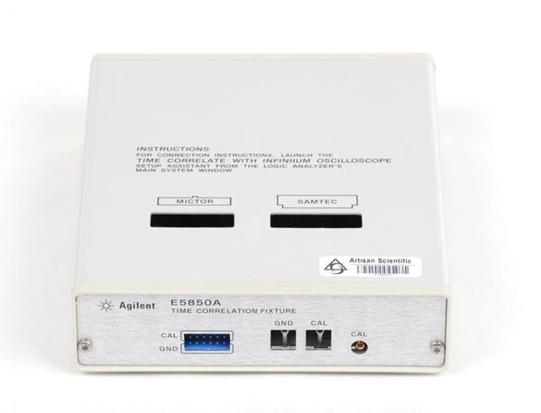 Agilent E5850A test automation system