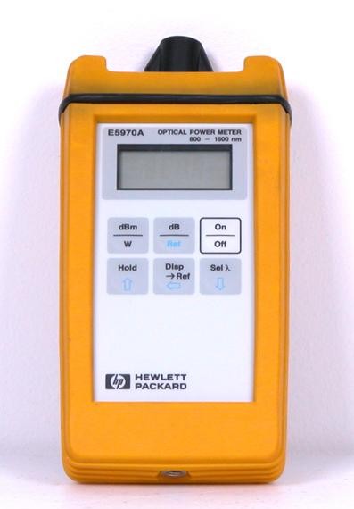 Agilent / Keysight E5970A optical power meter