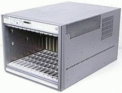 Agilent / Keysight E8400A instrument chassis